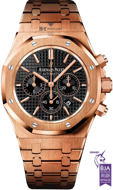 audemars piguet royal oak rose gold|rose gold audemars piguet price.